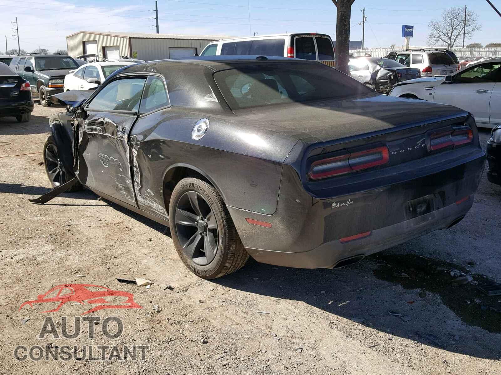 DODGE CHALLENGER 2016 - 2C3CDZAG6GH101409