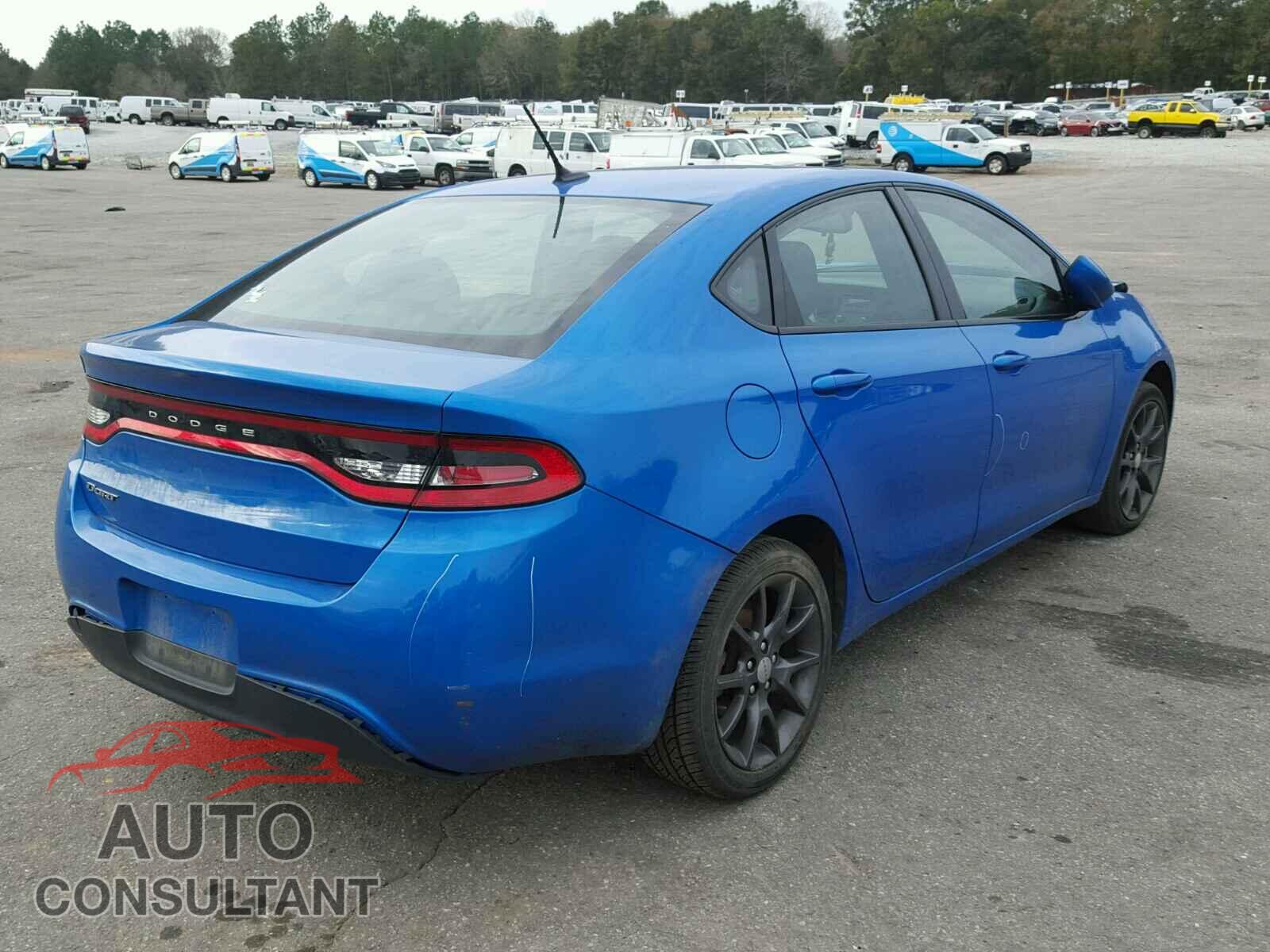 DODGE DART 2016 - 1C3CDFAA7GD549097