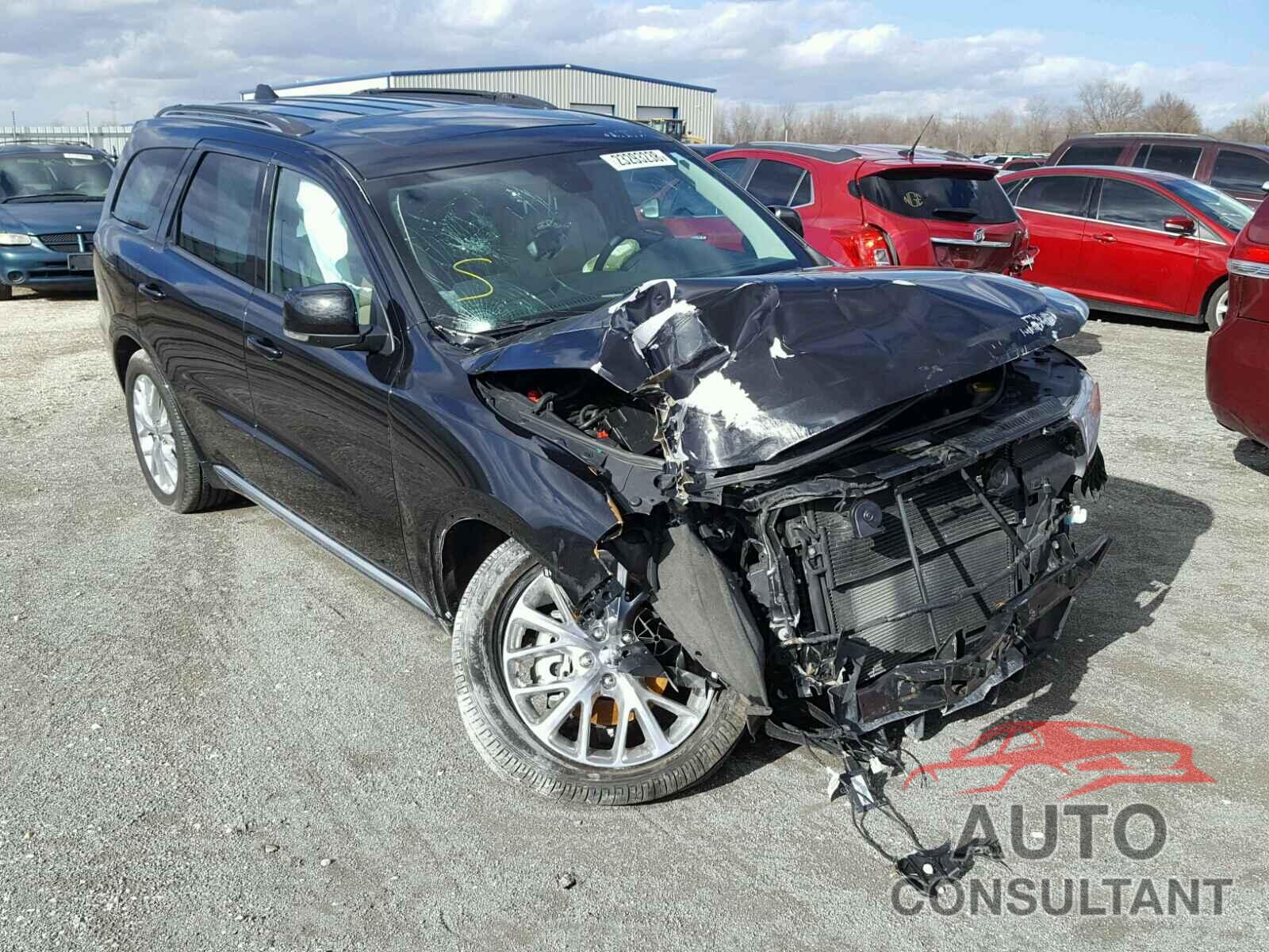 DODGE DURANGO 2016 - 1C4RDJDGXGC309332