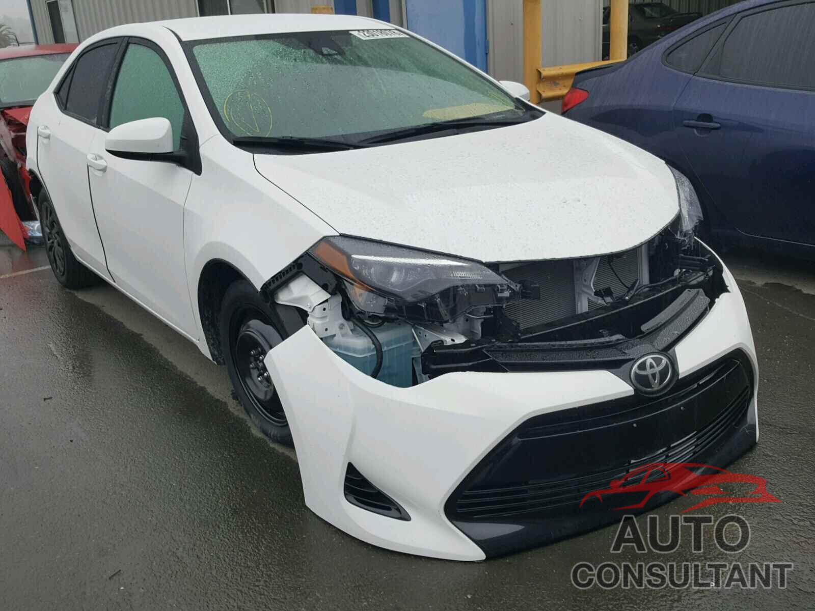 TOYOTA COROLLA 2017 - 2T1BURHE3HC955068