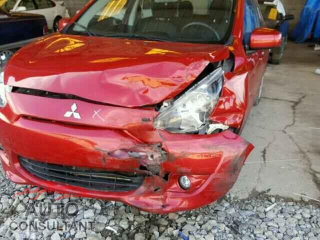 MITSUBISHI MIRAGE 2015 - ML32A3HJ4FH001461