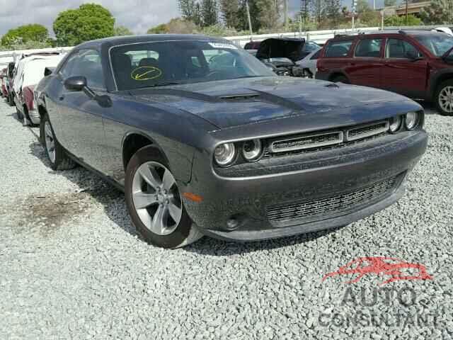 DODGE CHALLENGER 2015 - 2C3CDZAG0FH728086