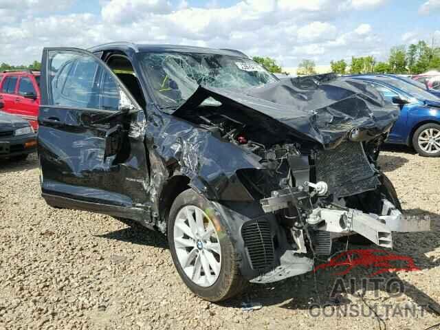 BMW X3 2015 - 5UXWX9C50F0D61577