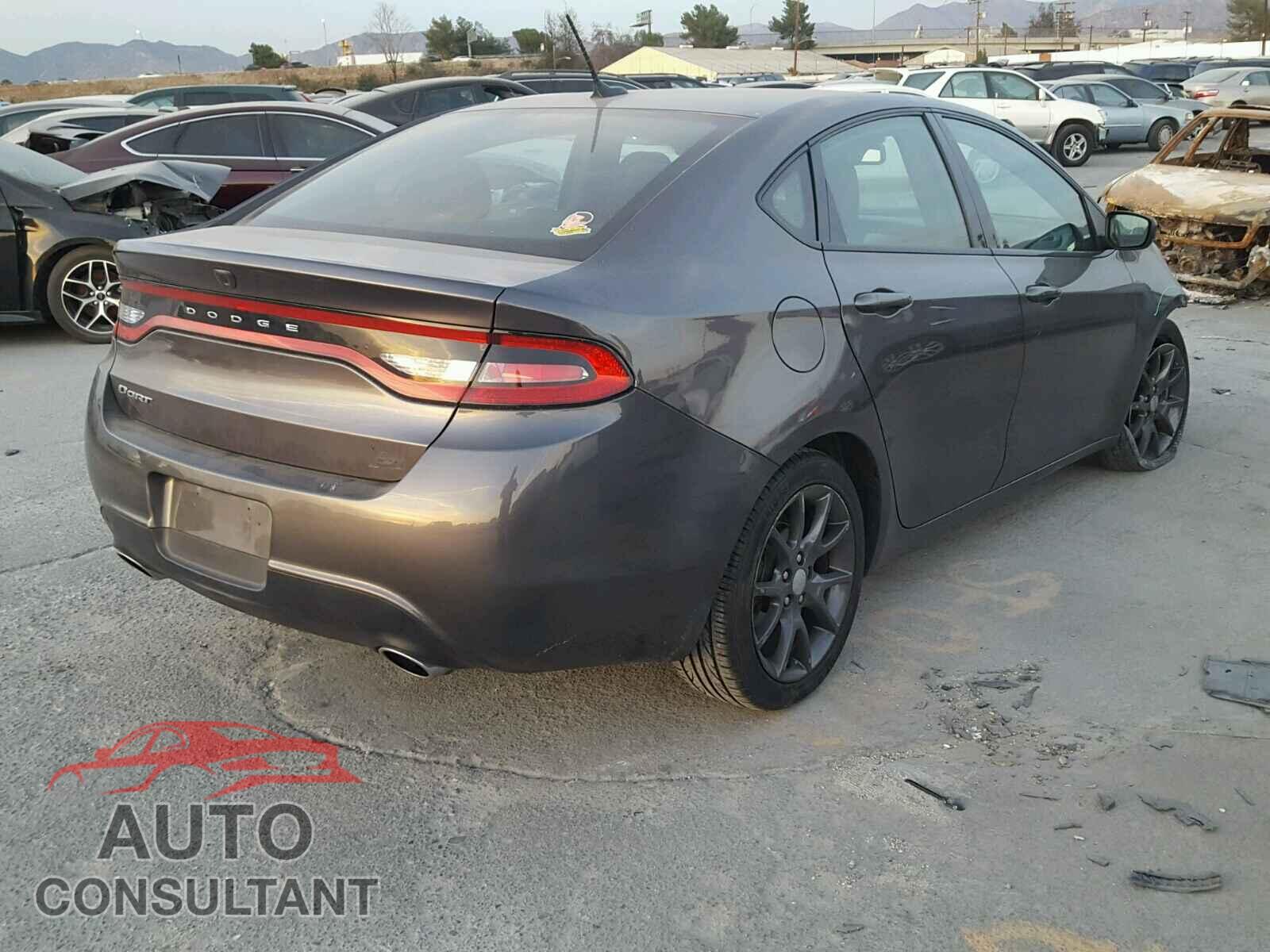 DODGE DART 2016 - 1C3CDFBB2GD541156