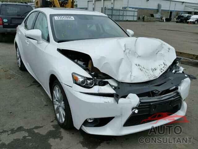 LEXUS IS250 2015 - JTHCF1D21F5021088