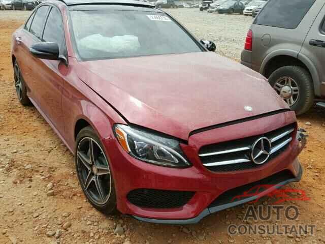 MERCEDES-BENZ C300 2016 - 55SWF4JB3GU098368