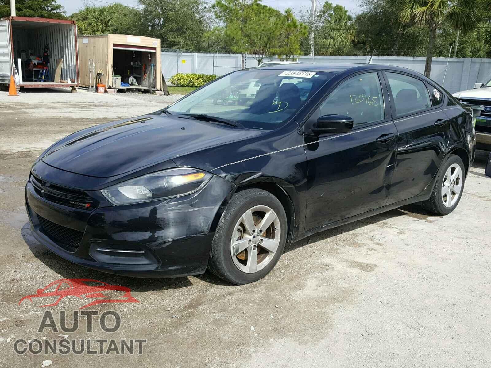 DODGE DART 2015 - 1C3CDFBB4FD212165