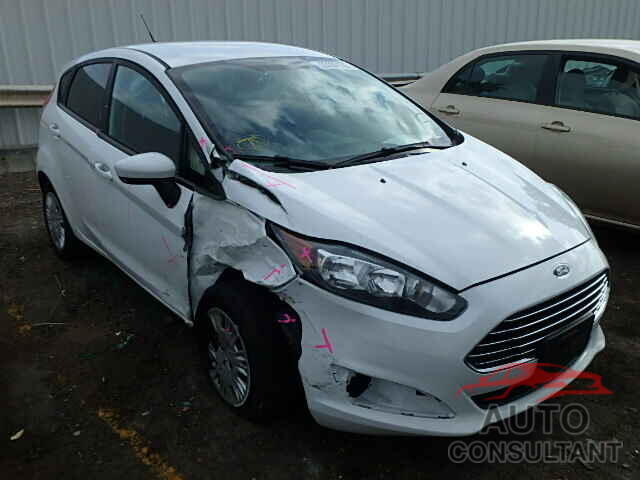 FORD FIESTA 2015 - 3FADP4TJ0FM118179