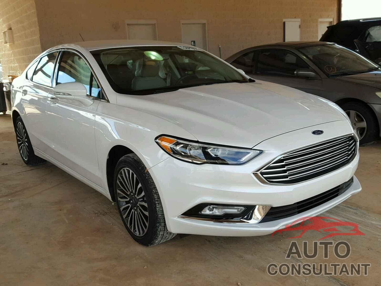 FORD FUSION 2017 - 3FA6P0HDXHR281786