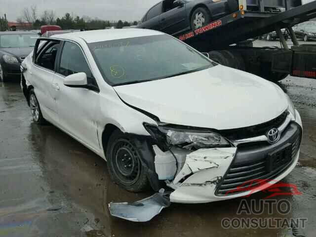 TOYOTA CAMRY 2016 - 4T4BF1FKXGR527148