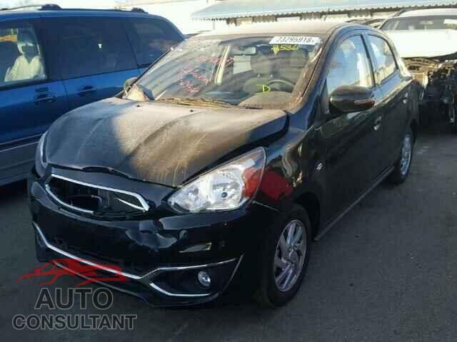 MITSUBISHI MIRAGE 2017 - ML32A4HJ3HH010936