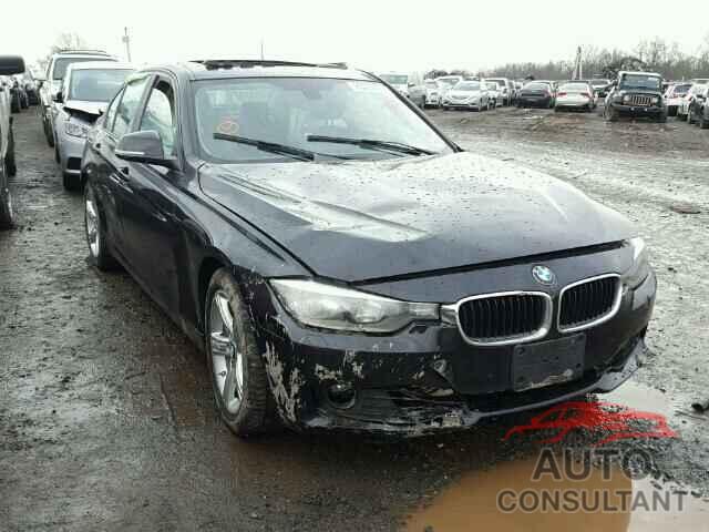 BMW 3 SERIES 2015 - WBA3B3G53FNT18942