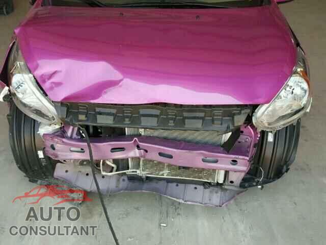 MITSUBISHI MIRAGE 2015 - ML32A3HJ0FH005457