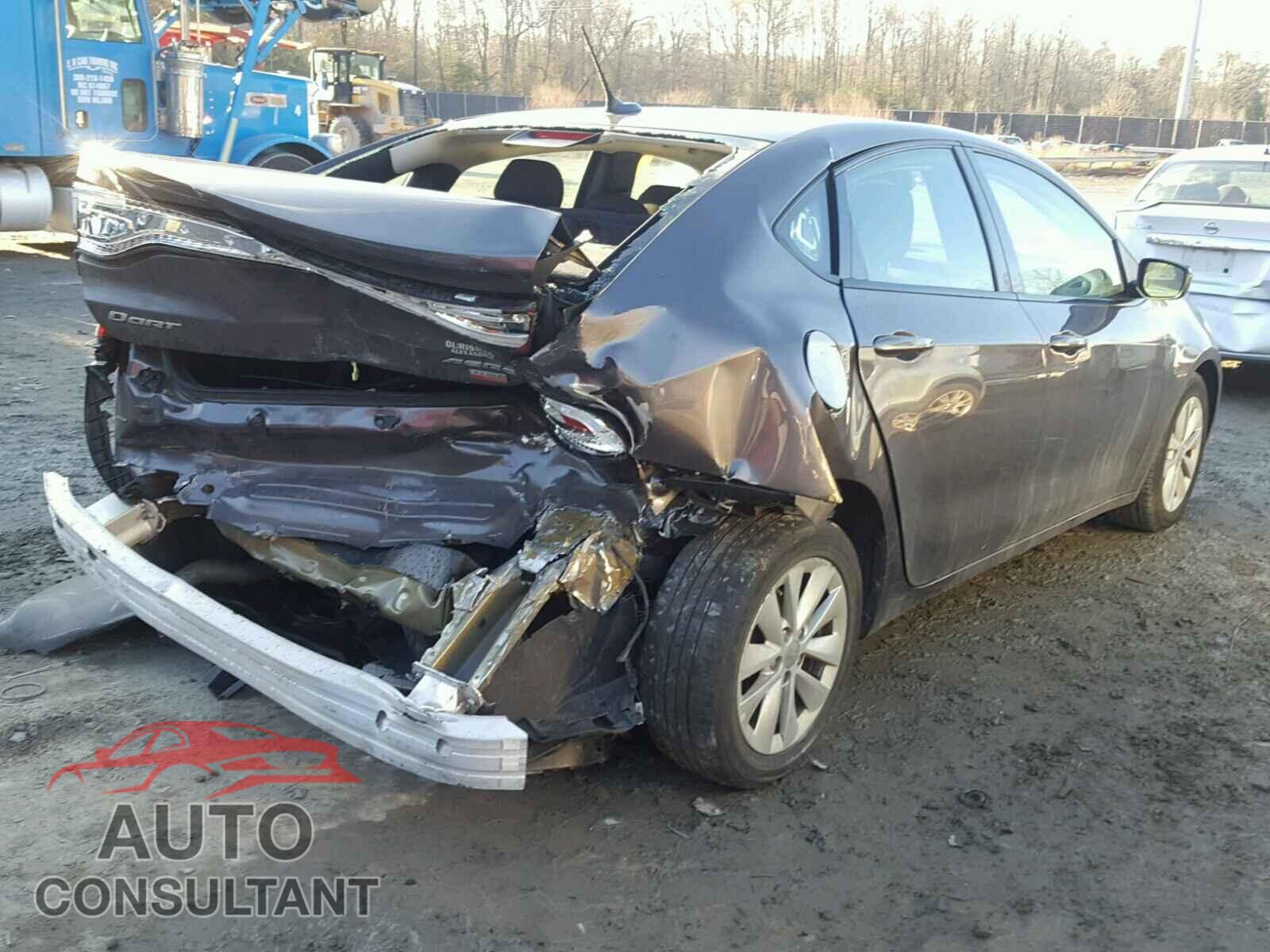 DODGE DART 2015 - 1C3CDFDH5FD414949