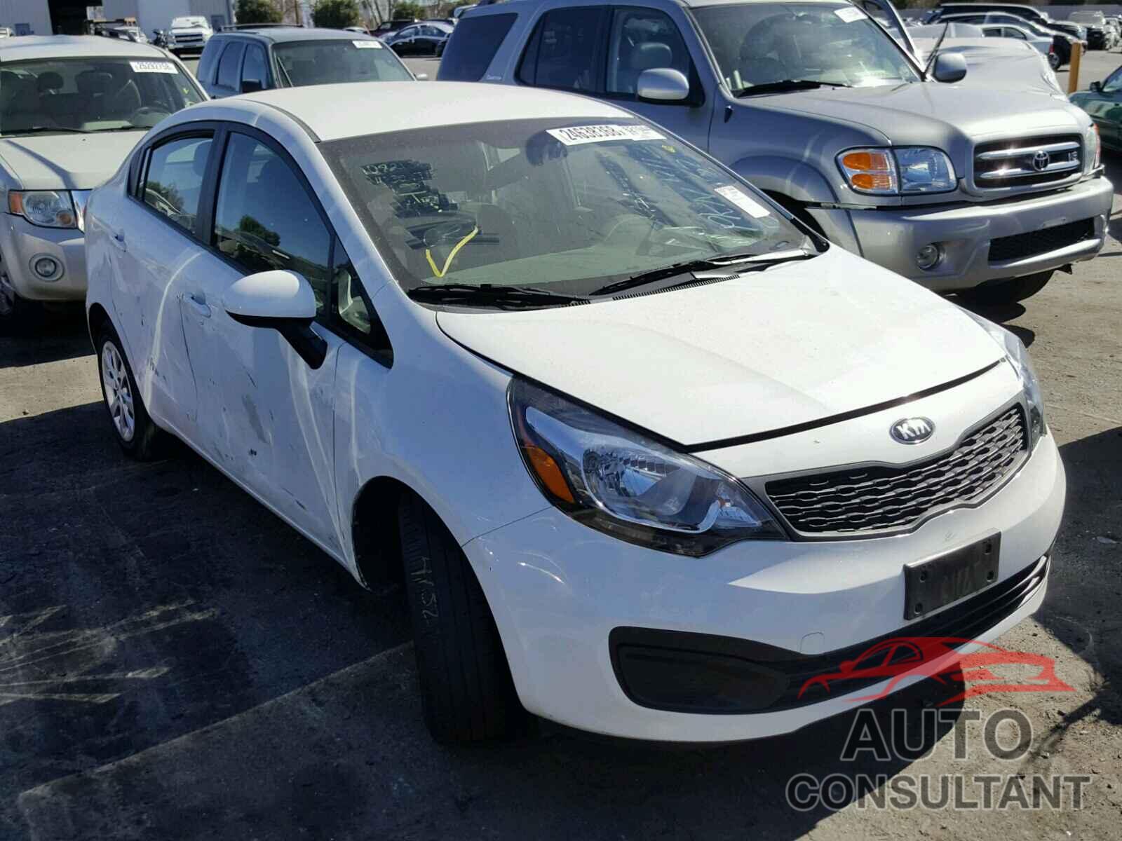KIA RIO 2015 - KNADM4A39F6526152