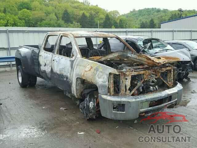 CHEVROLET SILVERADO 2015 - 1GC4KZC87FF121650