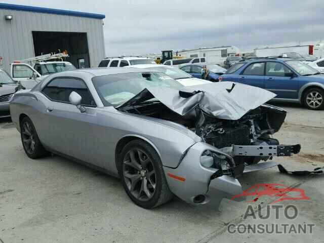 DODGE CHALLENGER 2015 - 2C3CDZBG1FH722988