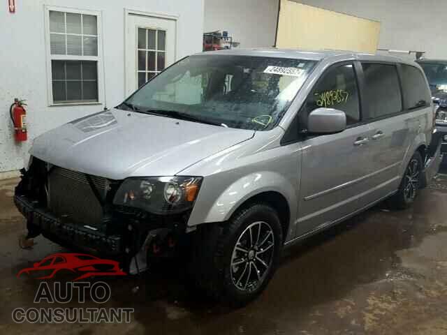 DODGE CARAVAN 2017 - 2C4RDGEG9HR637237