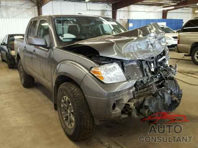 NISSAN FRONTIER 2016 - 1N6AD0EV0GN701452