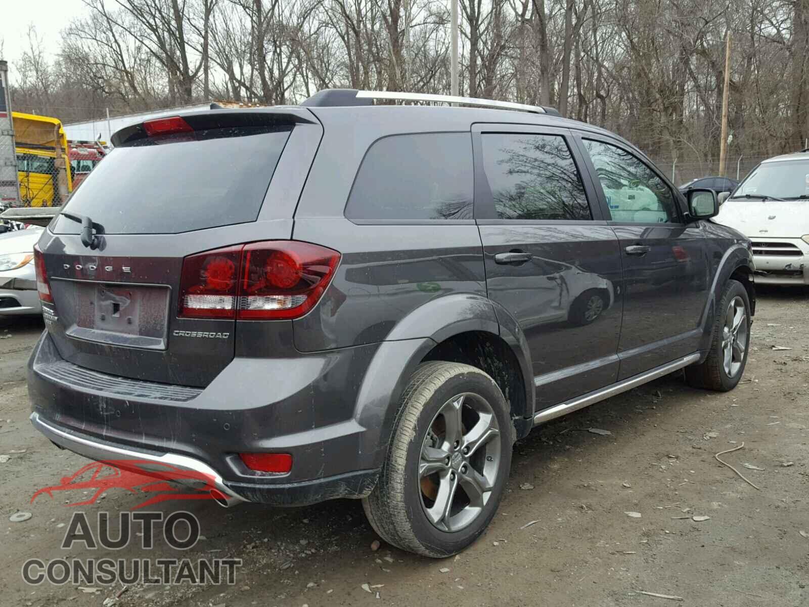 DODGE JOURNEY 2017 - 3C4PDDGG5HT513823
