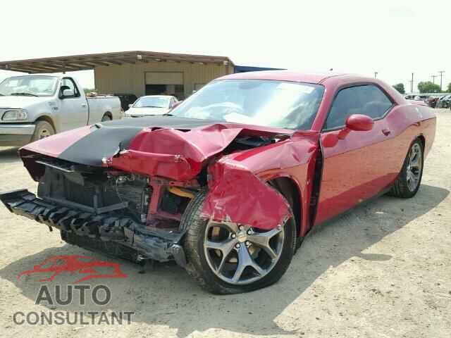 DODGE CHALLENGER 2015 - 2C3CDZBT7FH767706