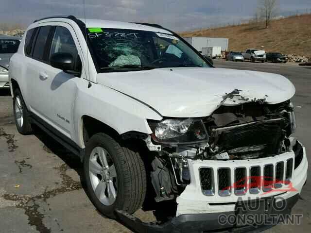 JEEP COMPASS 2016 - 1C4NJDBB3GD610552