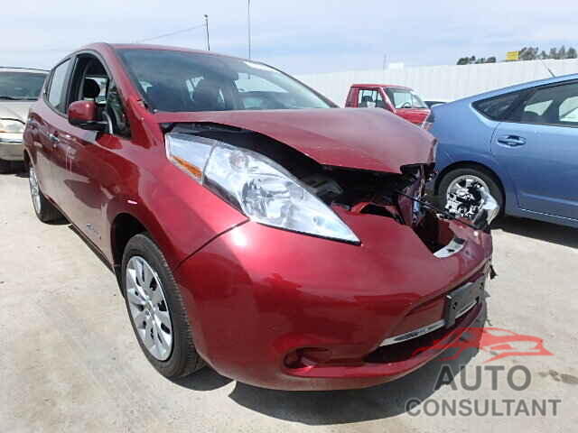 NISSAN LEAF 2015 - 1N4AZ0CP6FC303476
