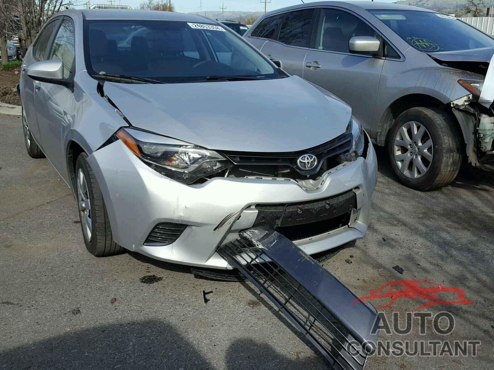 TOYOTA COROLLA 2015 - 5YFBURHE7FP332162