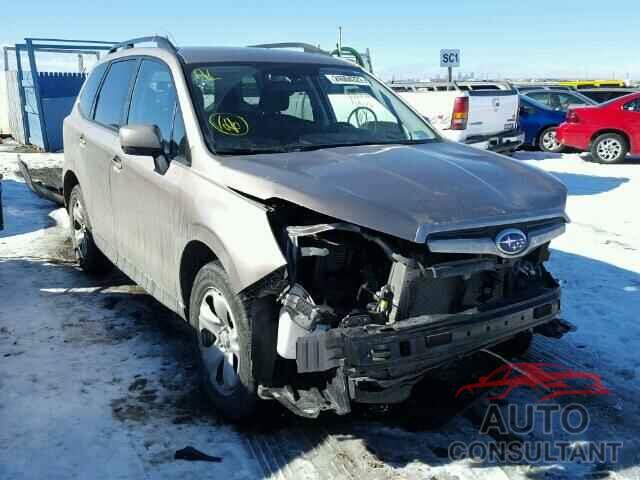 SUBARU FORESTER 2015 - JF2SJCBC8FH453373