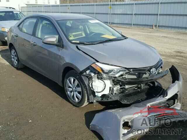 TOYOTA COROLLA 2016 - 2T1BURHE7GC742882
