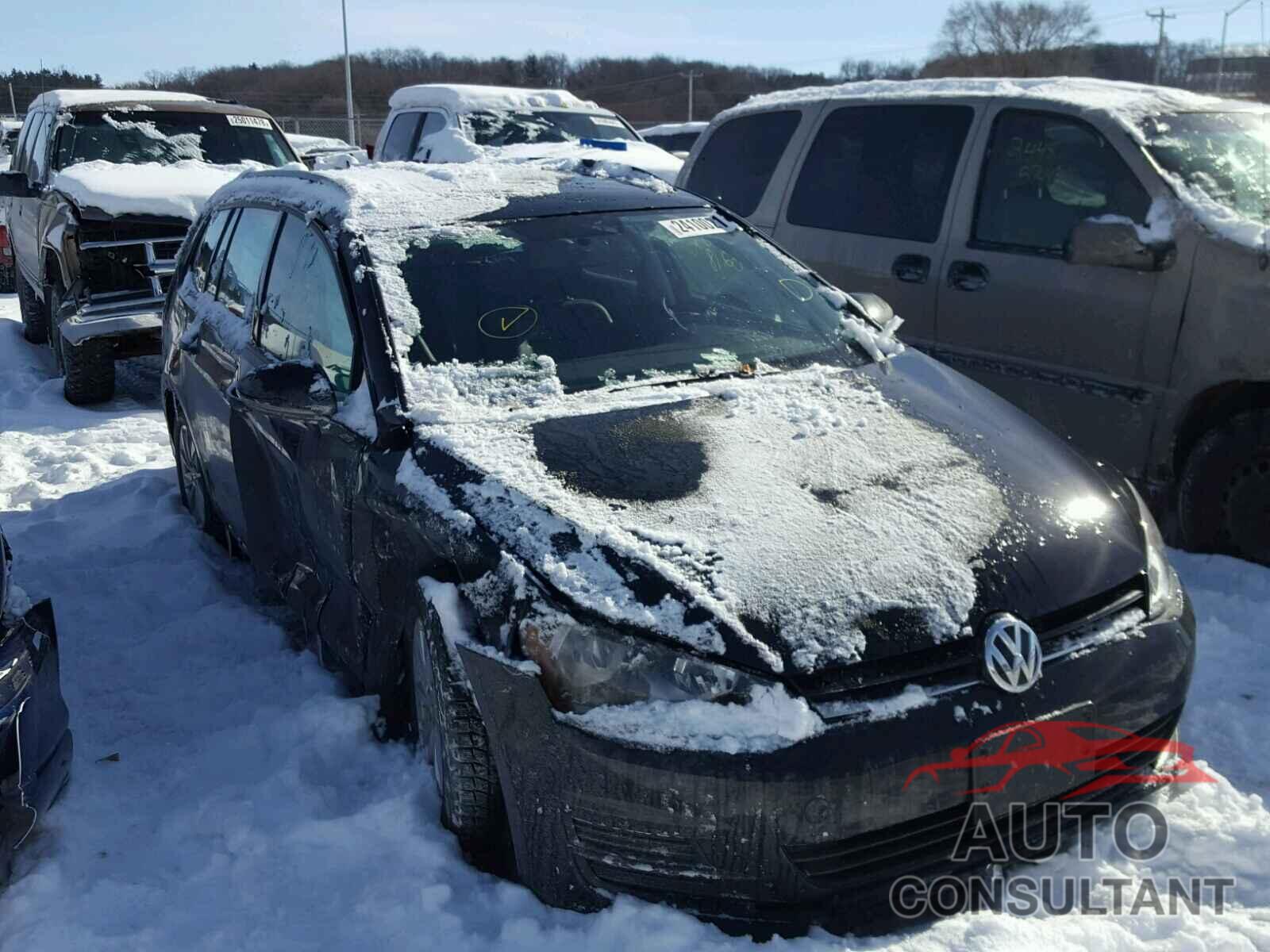 VOLKSWAGEN GOLF 2015 - 3VWA17AU9FM515920