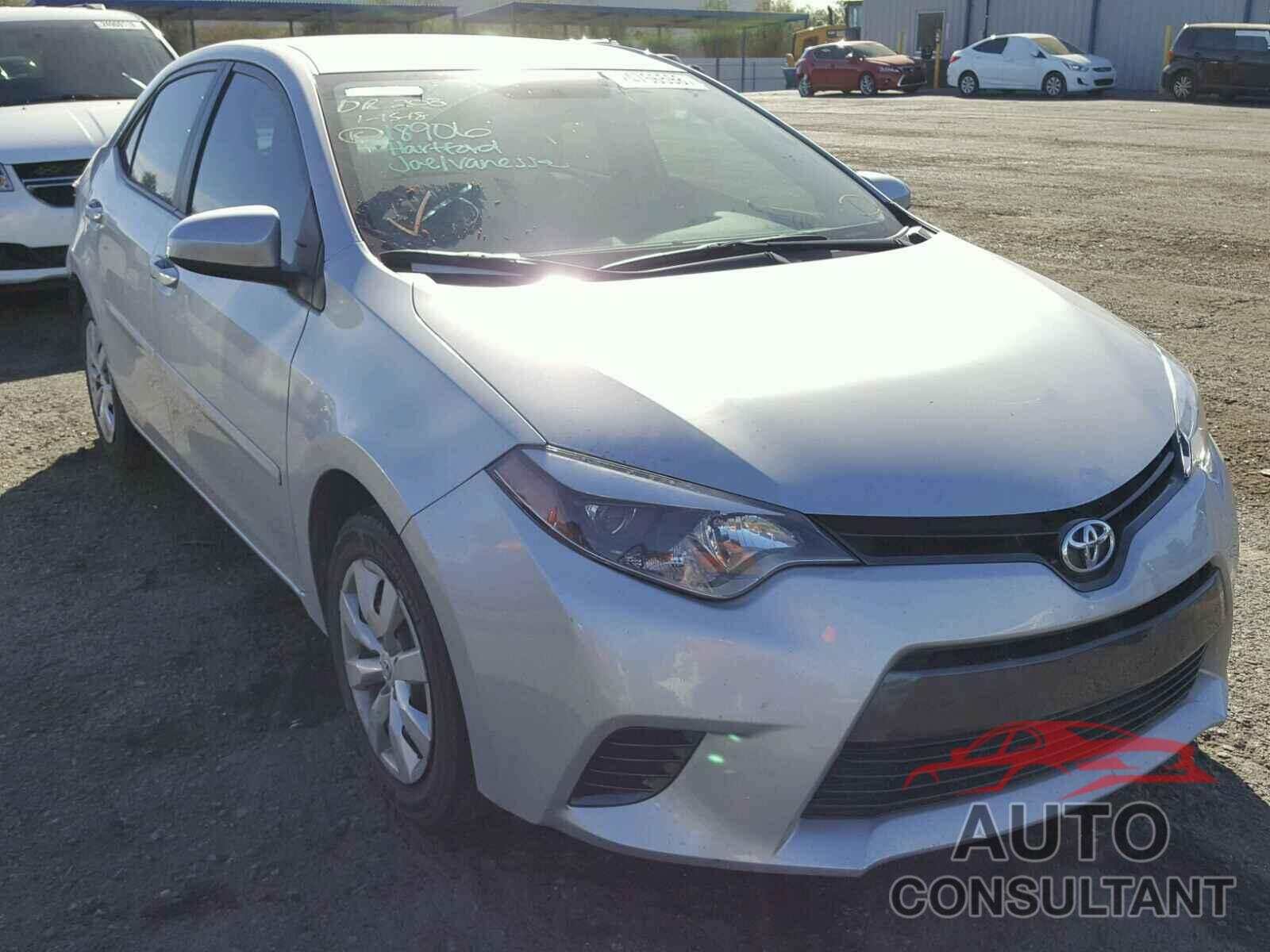 TOYOTA COROLLA 2015 - 5YFBURHE2FP215895