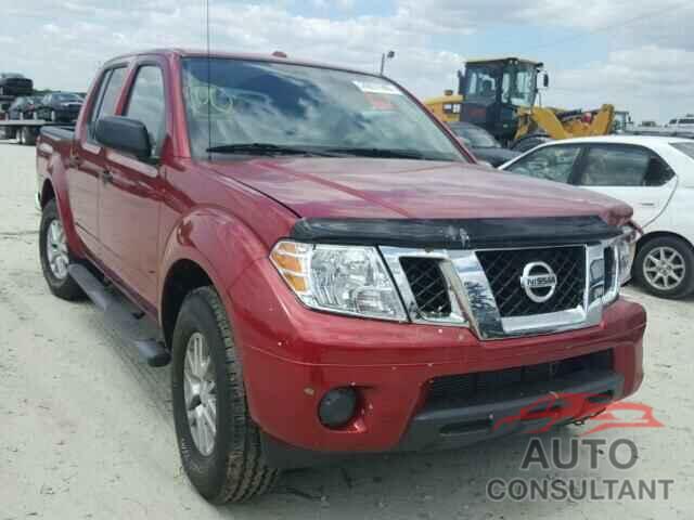 NISSAN FRONTIER 2016 - 1N6AD0ER1GN729473