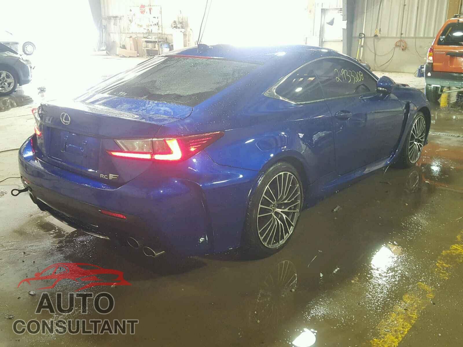 LEXUS RC 2015 - JTHHP5BC7F5001160