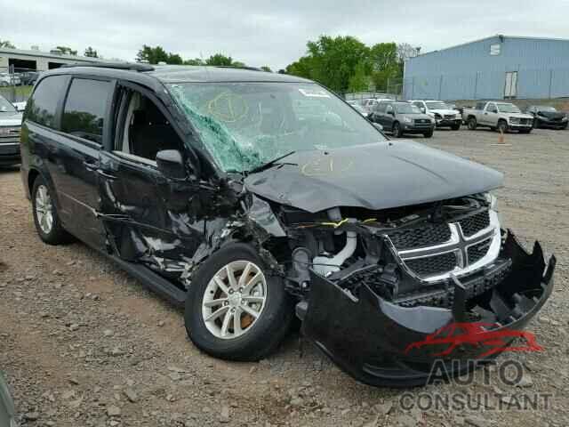 DODGE CARAVAN 2016 - 2C4RDGCG7GR161474