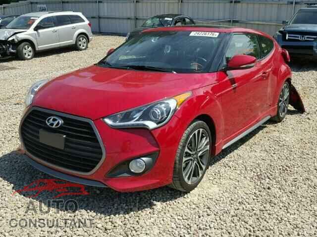 HYUNDAI VELOSTER 2016 - KMHTC6AE5GU271975