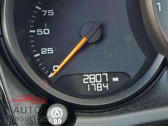PORSCHE MACAN 2017 - WP1AB2A59HLB13118
