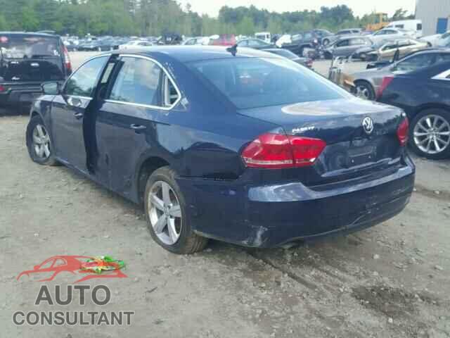 VOLKSWAGEN PASSAT 2015 - 1VWAT7A39FC097183
