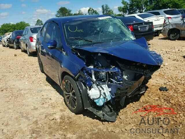 TOYOTA COROLLA 2016 - 2T1BURHE6GC547730