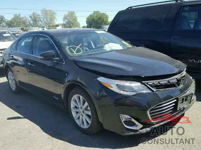 TOYOTA AVALON 2015 - 4T1BD1EB4FU043492