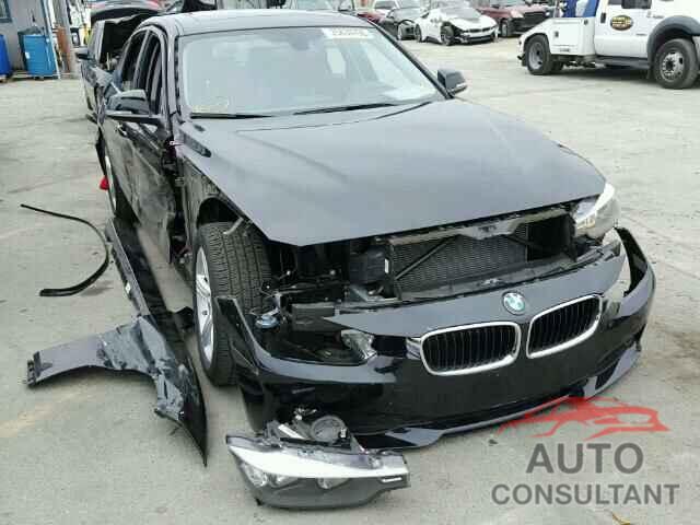 BMW 3 SERIES 2015 - WBA3D3C5XFK158351