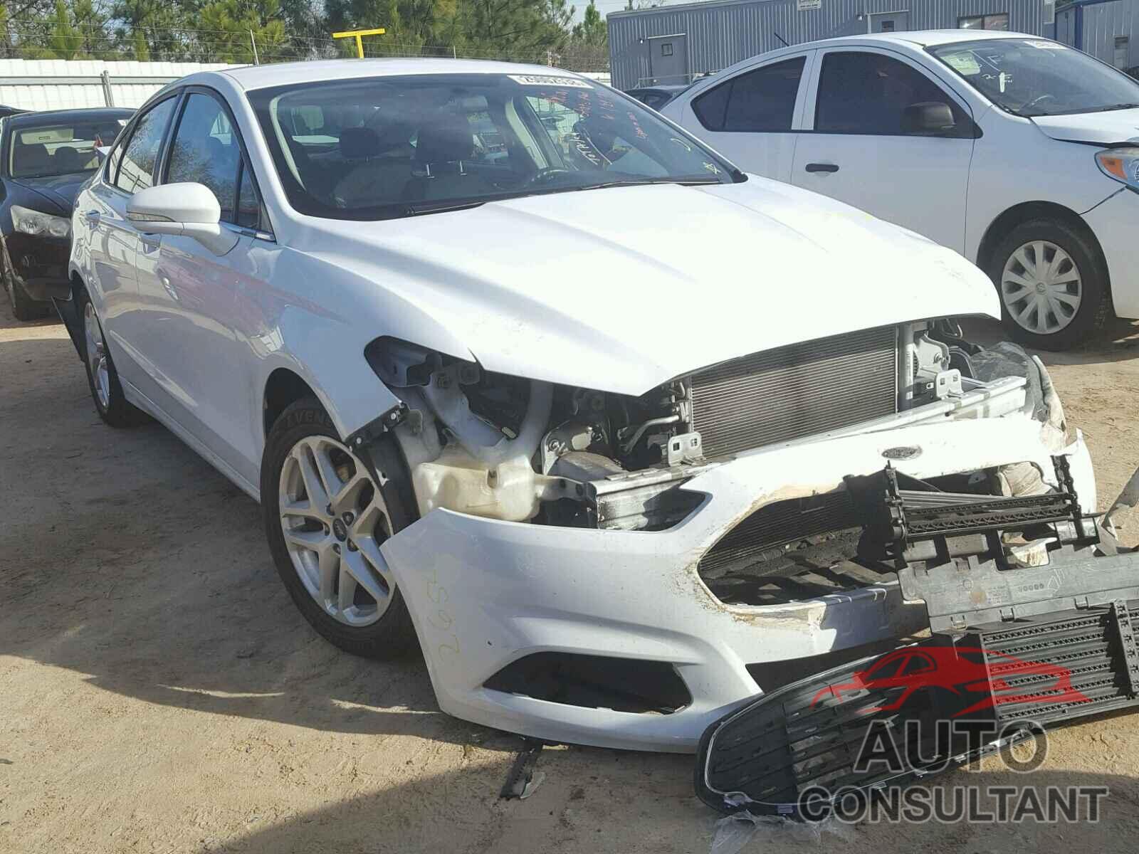 FORD FUSION 2016 - 3FA6P0H73GR306844