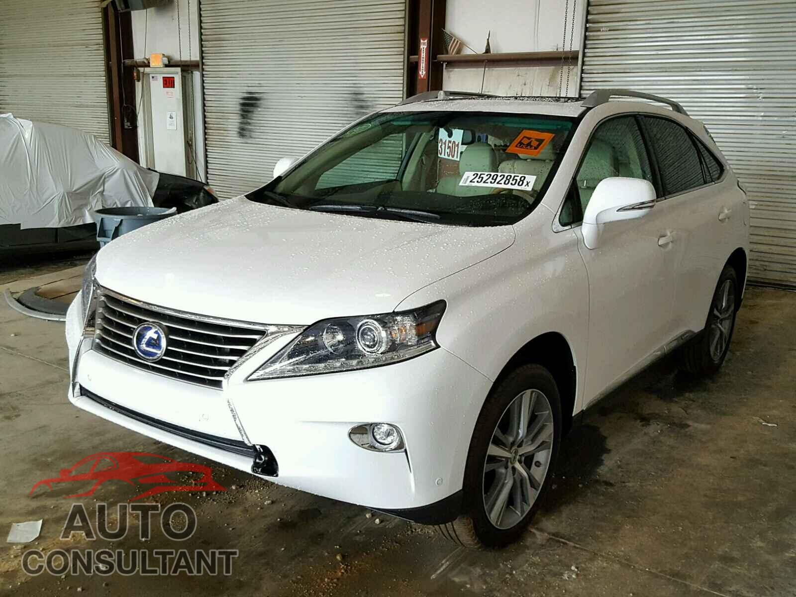 LEXUS RX450 2015 - 2T2BC1BA3FC002346