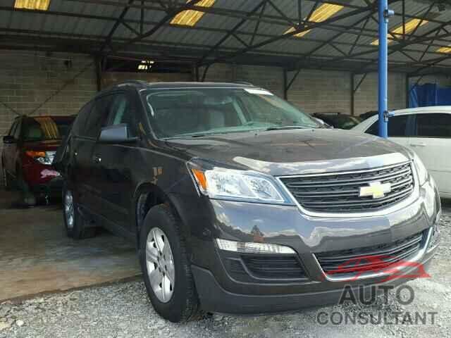 CHEVROLET TRAVERSE 2015 - 1GNKRFED8FJ130311