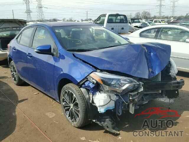 TOYOTA COROLLA 2016 - 2T1BURHE2GC711071