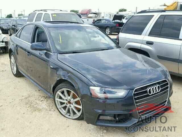 AUDI A4 2015 - WAUEFAFL3FN022904