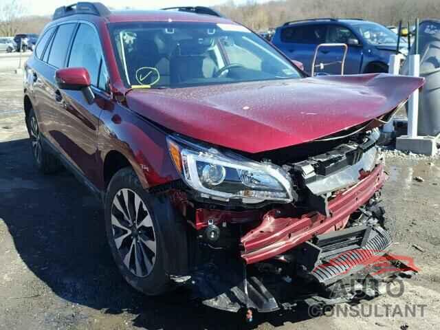 SUBARU OUTBACK 2017 - 4S4BSANC6H3316777