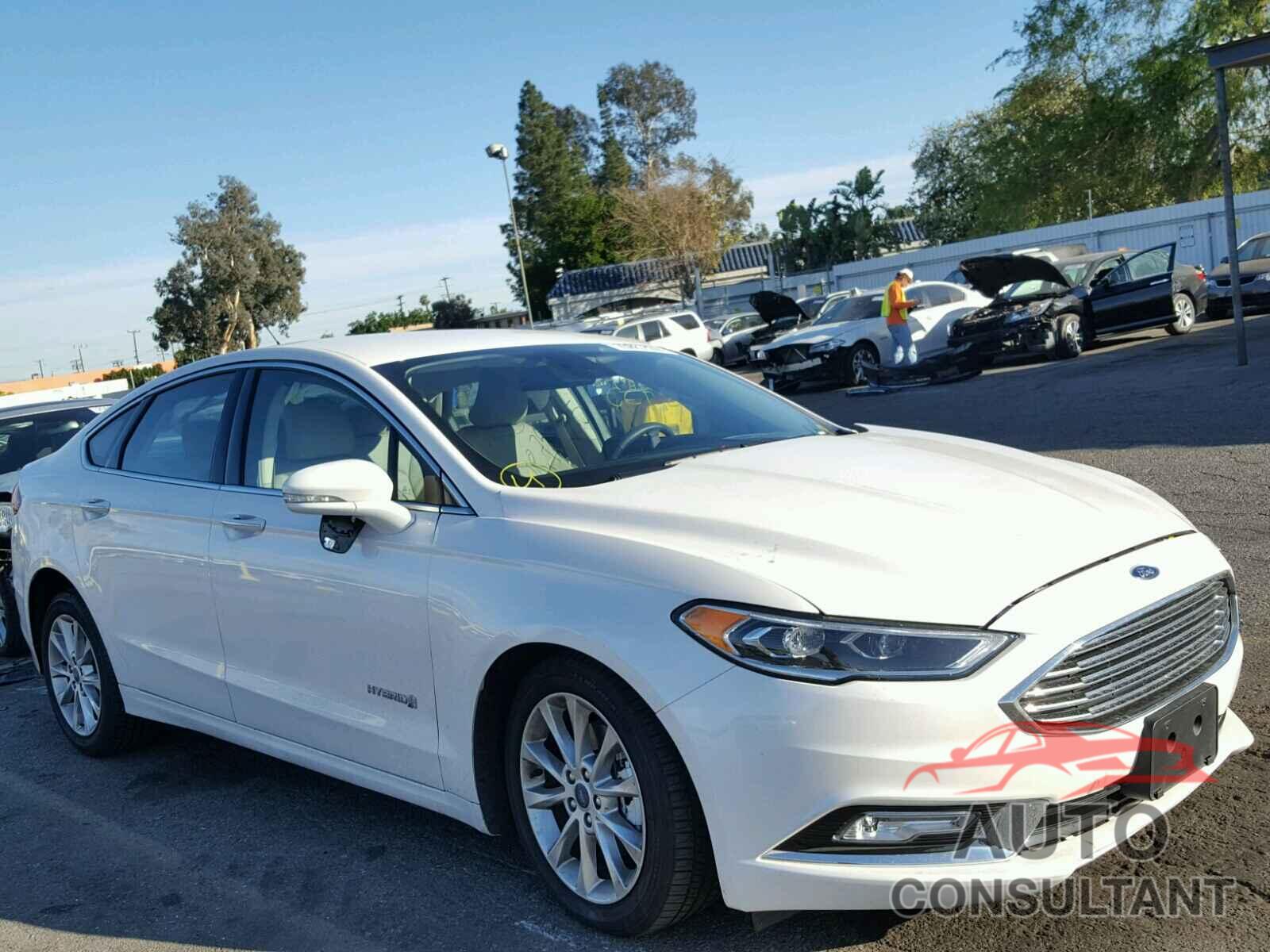FORD FUSION 2017 - 3FA6P0LU3HR306020