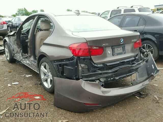 BMW 3 SERIES 2015 - WBA3B3C59FF545889
