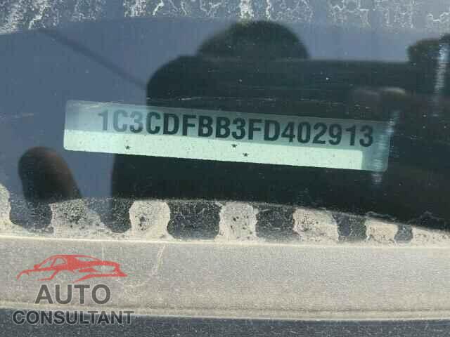 DODGE DART 2015 - 1C3CDFBB3FD402913